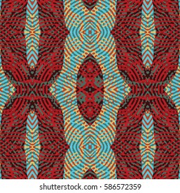 Abstract color xylography background. The protective layer for banknotes, diplomas and certificates. Vector illustration