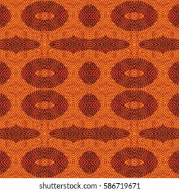 Abstract color xylography background. The protective layer for banknotes, diplomas and certificates. Vector illustration