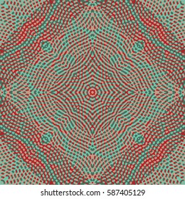 Abstract color xylography background. The protective layer for banknotes, diplomas and certificates. Vector illustration