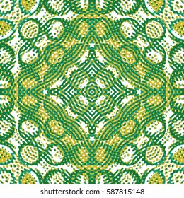 Abstract color xylography background. The protective layer for banknotes, diplomas and certificates. Vector illustration