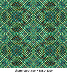 Abstract color xylography background. The protective layer for banknotes, diplomas and certificates. Vector illustration