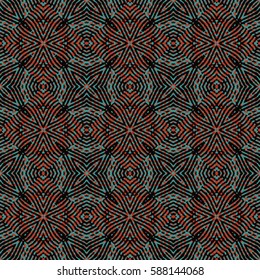 Abstract color xylography background. The protective layer for banknotes, diplomas and certificates. Vector illustration