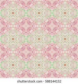 Abstract color xylography background. The protective layer for banknotes, diplomas and certificates. Vector illustration