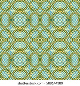 Abstract color xylography background. The protective layer for banknotes, diplomas and certificates. Vector illustration