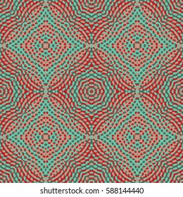 Abstract color xylography background. The protective layer for banknotes, diplomas and certificates. Vector illustration