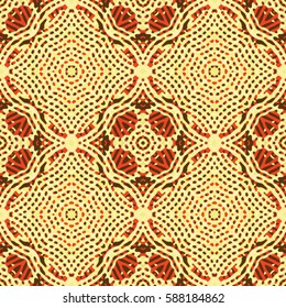 Abstract color xylography background. The protective layer for banknotes, diplomas and certificates. Vector illustration