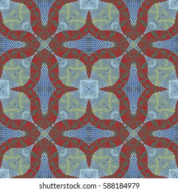 Abstract color xylography background. The protective layer for banknotes, diplomas and certificates. Vector illustration