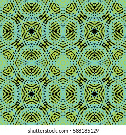 Abstract color xylography background. The protective layer for banknotes, diplomas and certificates. Vector illustration