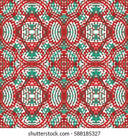 Abstract color xylography background. The protective layer for banknotes, diplomas and certificates. Vector illustration