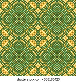 Abstract color xylography background. The protective layer for banknotes, diplomas and certificates. Vector illustration