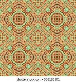Abstract color xylography background. The protective layer for banknotes, diplomas and certificates. Vector illustration