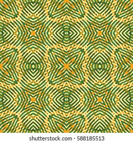 Abstract color xylography background. The protective layer for banknotes, diplomas and certificates. Vector illustration
