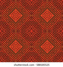 Abstract color xylography background. The protective layer for banknotes, diplomas and certificates. Vector illustration
