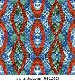 Abstract color xylography background. The protective layer for banknotes, diplomas and certificates. Vector illustration