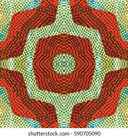 Abstract color xylography background. The protective layer for banknotes, diplomas and certificates. Vector illustration