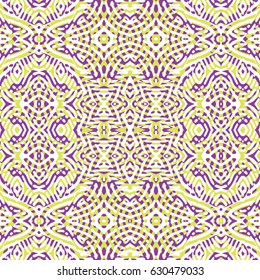 Abstract color xylography background. The protective layer for banknotes, diplomas and certificates. Vector illustration