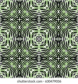 Abstract color xylography background. The protective layer for banknotes, diplomas and certificates. Vector illustration