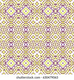 Abstract color xylography background. The protective layer for banknotes, diplomas and certificates. Vector illustration