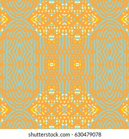 Abstract color xylography background. The protective layer for banknotes, diplomas and certificates. Vector illustration