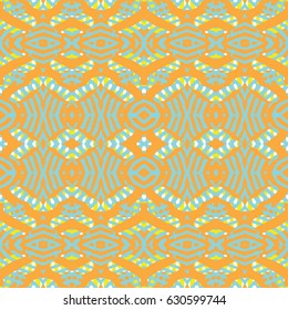 Abstract color xylography background. The protective layer for banknotes, diplomas and certificates. Vector illustration