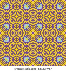 Abstract color xylography background. The protective layer for banknotes, diplomas and certificates. Vector illustration