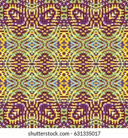 Abstract color xylography background. The protective layer for banknotes, diplomas and certificates. Vector illustration