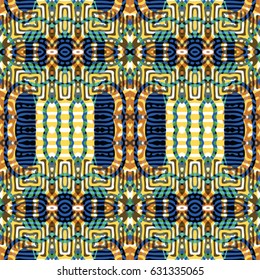 Abstract color xylography background. The protective layer for banknotes, diplomas and certificates. Vector illustration