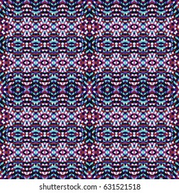 Abstract color xylography background. The protective layer for banknotes, diplomas and certificates. Vector illustration