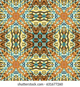 Abstract color xylography background. The protective layer for banknotes, diplomas and certificates. Vector illustration