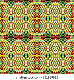 Abstract color xylography background. The protective layer for banknotes, diplomas and certificates. Vector illustration