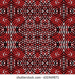 Abstract color xylography background. The protective layer for banknotes, diplomas and certificates. Vector illustration