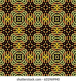 Abstract color xylography background. The protective layer for banknotes, diplomas and certificates. Vector illustration