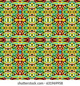 Abstract color xylography background. The protective layer for banknotes, diplomas and certificates. Vector illustration