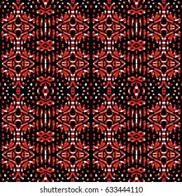 Abstract color xylography background. The protective layer for banknotes, diplomas and certificates. Vector illustration
