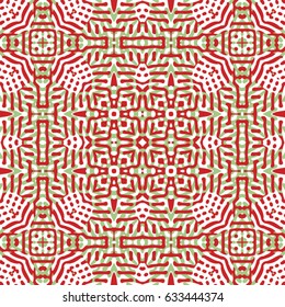 Abstract color xylography background. The protective layer for banknotes, diplomas and certificates. Vector illustration