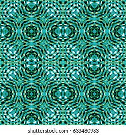 Abstract color xylography background. The protective layer for banknotes, diplomas and certificates. Vector illustration