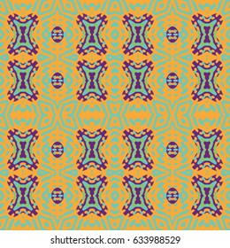 Abstract color xylography background. The protective layer for banknotes, diplomas and certificates. Vector illustration