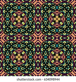 Abstract color xylography background. The protective layer for banknotes, diplomas and certificates. Vector illustration