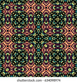 Abstract color xylography background. The protective layer for banknotes, diplomas and certificates. Vector illustration