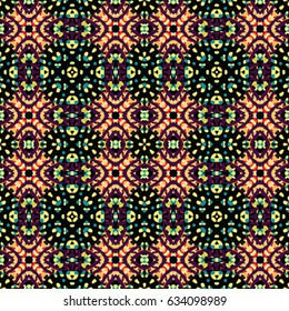 Abstract color xylography background. The protective layer for banknotes, diplomas and certificates. Vector illustration