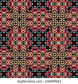 Abstract color xylography background. The protective layer for banknotes, diplomas and certificates. Vector illustration