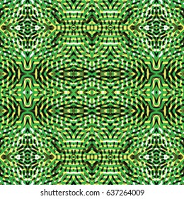 Abstract color xylography background. The protective layer for banknotes, diplomas and certificates. Vector illustration
