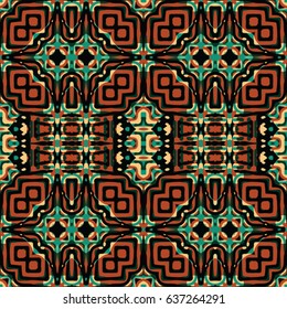 Abstract color xylography background. The protective layer for banknotes, diplomas and certificates. Vector illustration