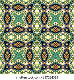 Abstract color xylography background. The protective layer for banknotes, diplomas and certificates. Vector illustration