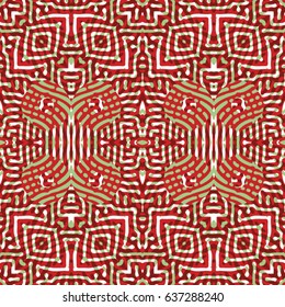 Abstract color xylography background. The protective layer for banknotes, diplomas and certificates. Vector illustration