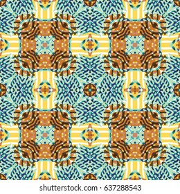 Abstract color xylography background. The protective layer for banknotes, diplomas and certificates. Vector illustration