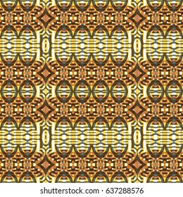 Abstract color xylography background. The protective layer for banknotes, diplomas and certificates. Vector illustration