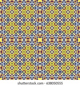 Abstract color xylography background. The protective layer for banknotes, diplomas and certificates. Vector illustration
