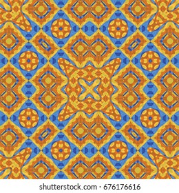 Abstract color xylography background. The protective layer for banknotes, diplomas and certificates. Vector illustration