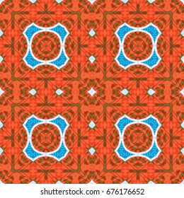 Abstract color xylography background. The protective layer for banknotes, diplomas and certificates. Vector illustration
